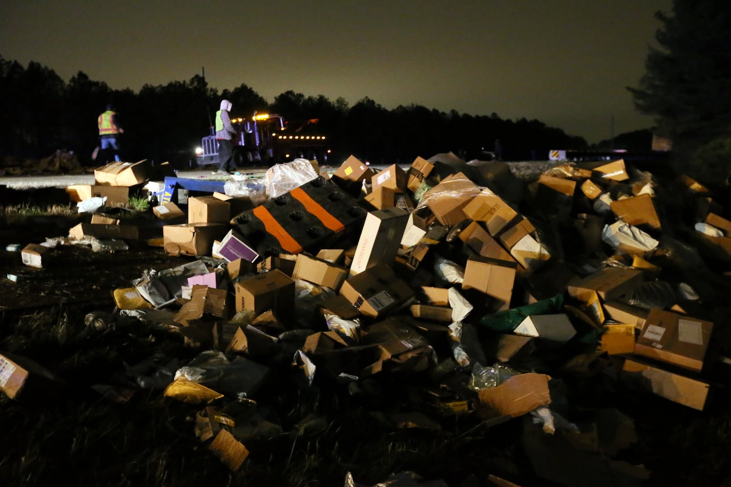 I-675 wreck