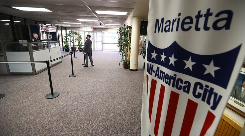 Federal funds are available by Marietta city officials to help low- to moderate-income Marietta residents who have needs related to COVID-19. Curtis Compton ccompton@ajc.com