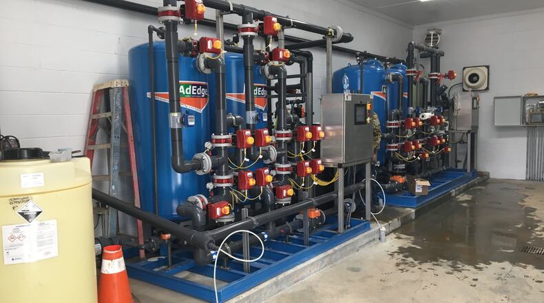 College Park now has its fourth city-owned groundwater pumping station in use. CONTRIBUTED