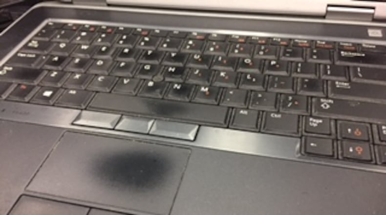 Two laptop computers provided by the IRS to an AARP tax program in Monroe were reported missing.