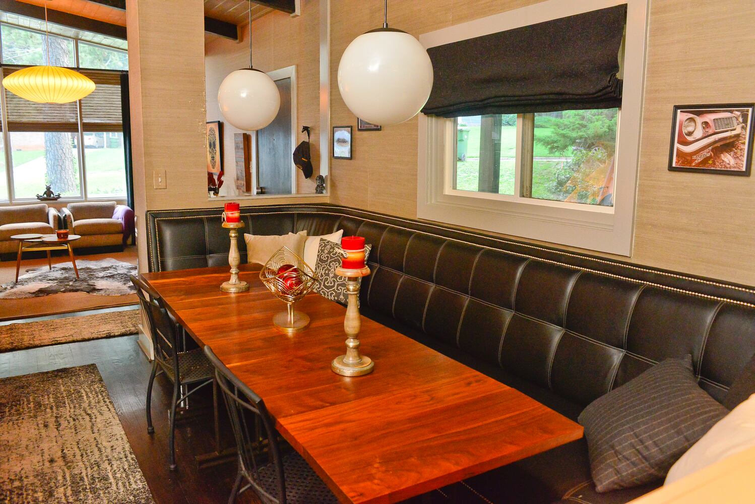 Dining table