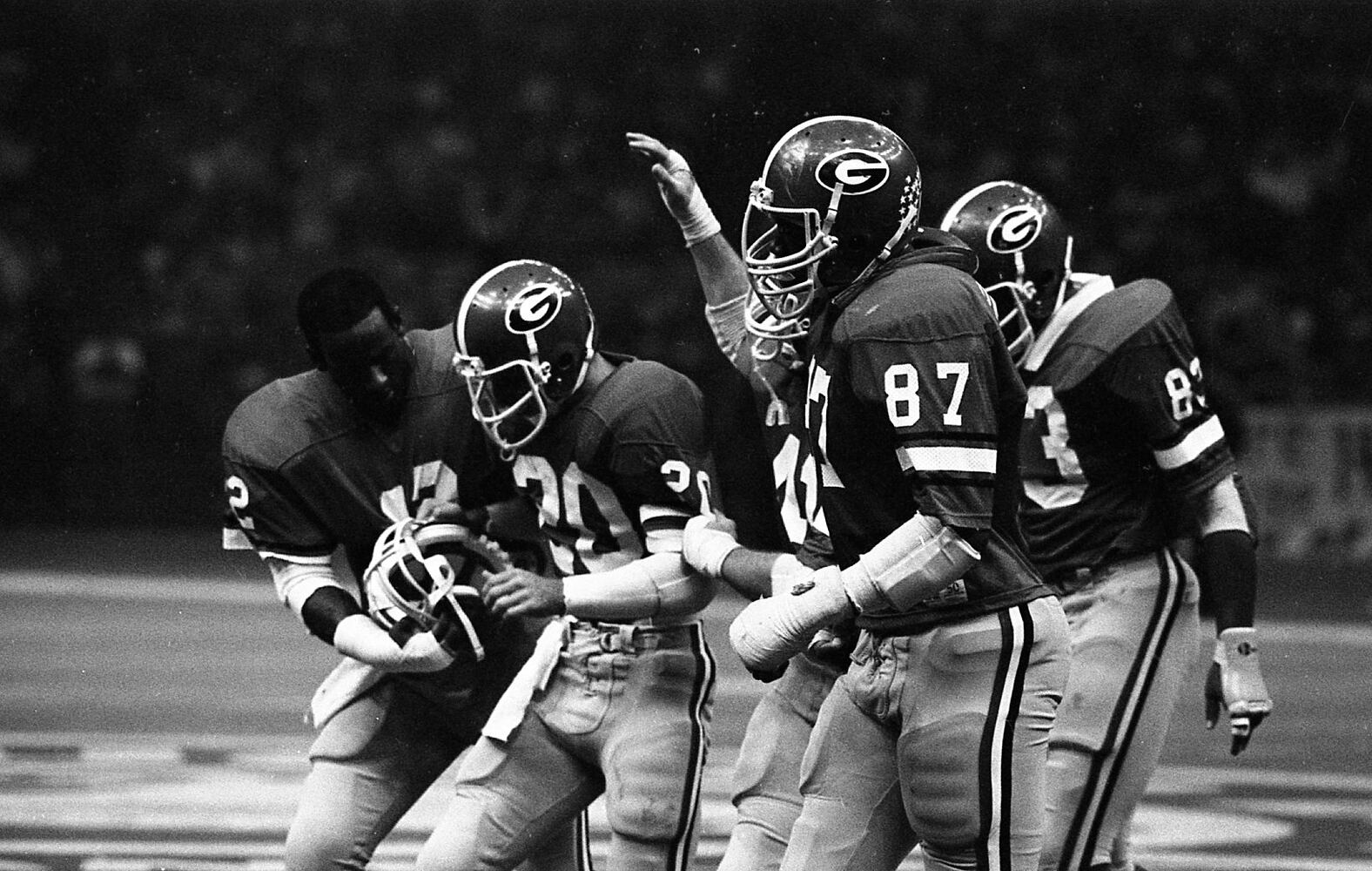 Photo flashback: When Georgia conquered Notre Dame in 1980