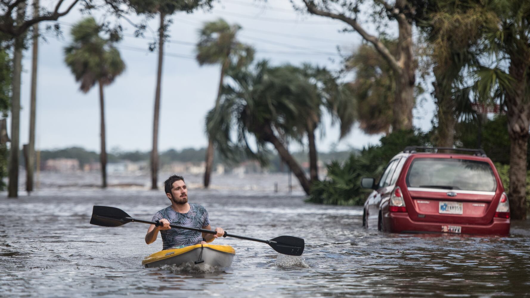 Tropical Storm Irma in Georgia and Florida