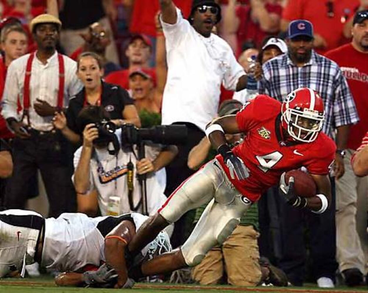 Georgia Bulldogs 35, Oklahoma St. 14 (2007)