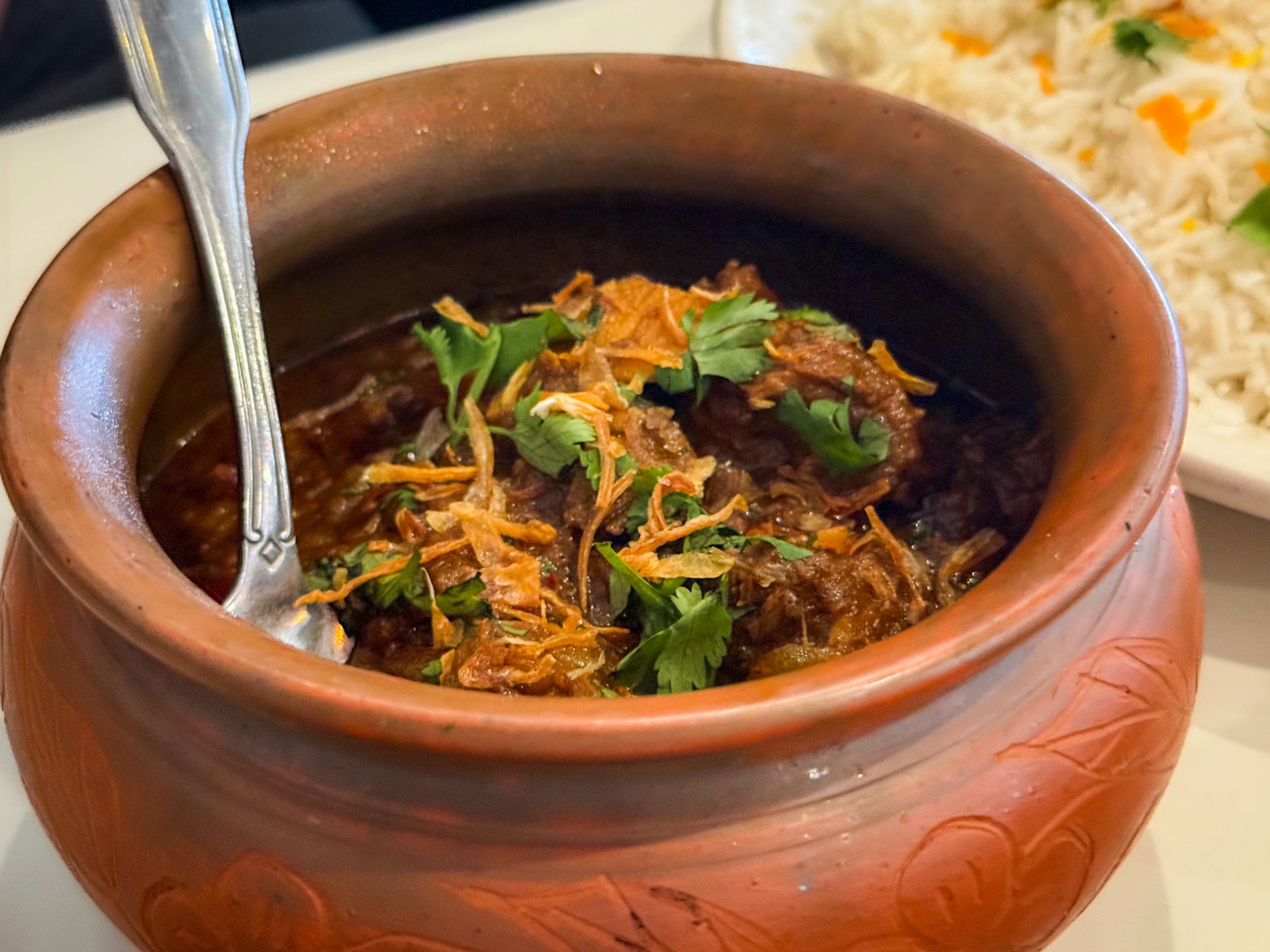 You can get biryani at Ruchi Bangladeshi Cuisine. (Henri Hollis/AJC)