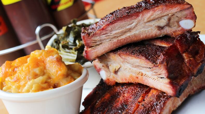 Ribs from the menu of DBA BBQ / Courtesy of DBA BBQ