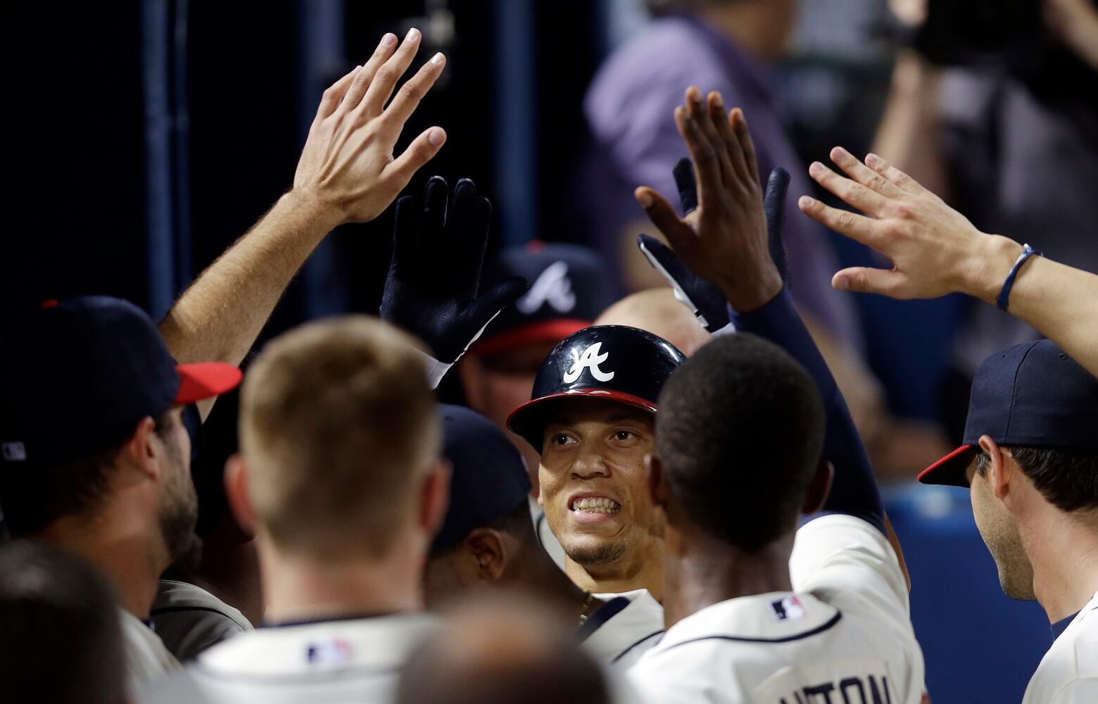 Game 2 of Atlanta-Los Angeles series
