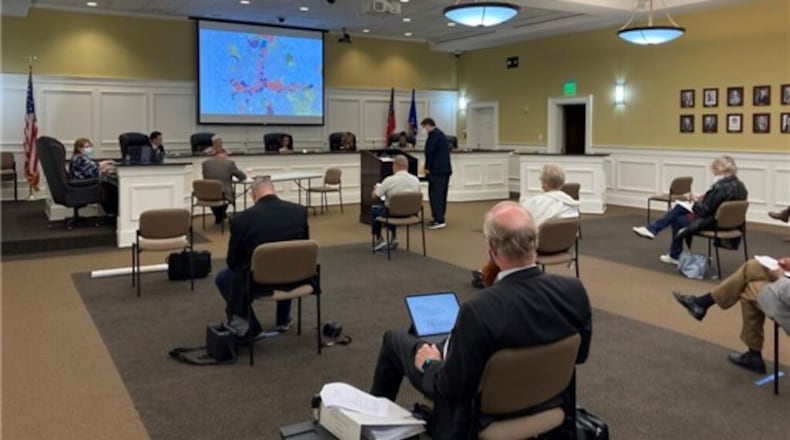 The Snellville City Council voted unanimously Oct. 27 to adopt the city’s Unified Development Ordinance. (Courtesy City of Snellville)