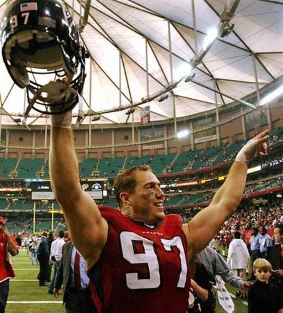 Former Falcons DE Kerney retires