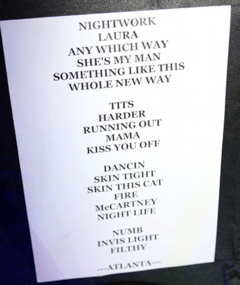 Scissor Sisters rouses crowd at Buckhead Theatre