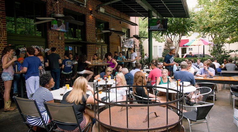 Get chicken quesadillas, black bean hummus and more appetizers for half off at Cypress Pint & Plate every weekday.