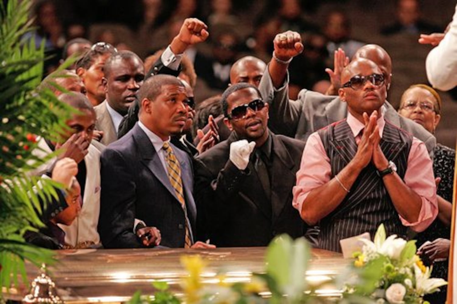 Services held for boxer Vernon Forrest