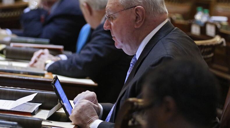 State Rep. Wendell Willard, R-Sandy Springs, was a chief sponsor of House Bill 808, which won passage in 2016 to overhaul the Judicial Qualifications Commission. But he acknowledged that the legislation has caused confusion. BOB ANDRES / BANDRES@AJC.COM
