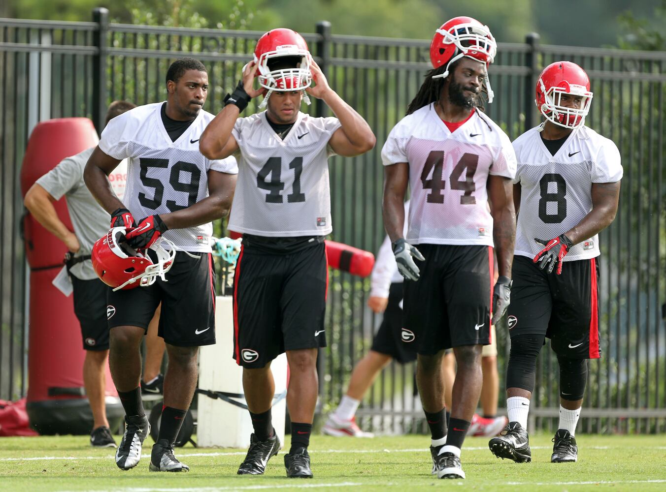 UGA Practice, August 6