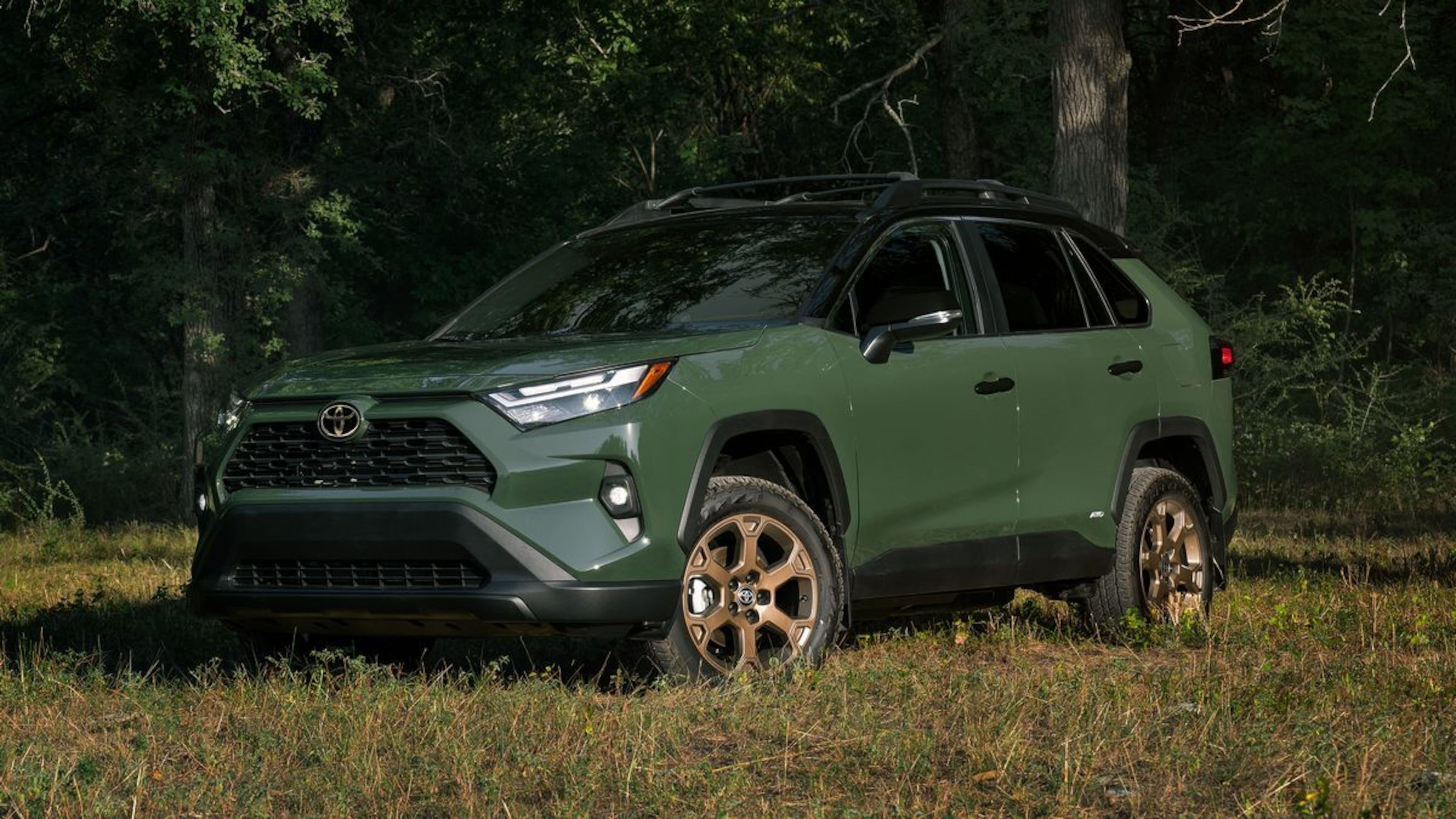 The Toyota RAV4 is one of nine vehicles that The Steering Column recommends for your fall getaway to the mountains. (Courtesy of Toyota)