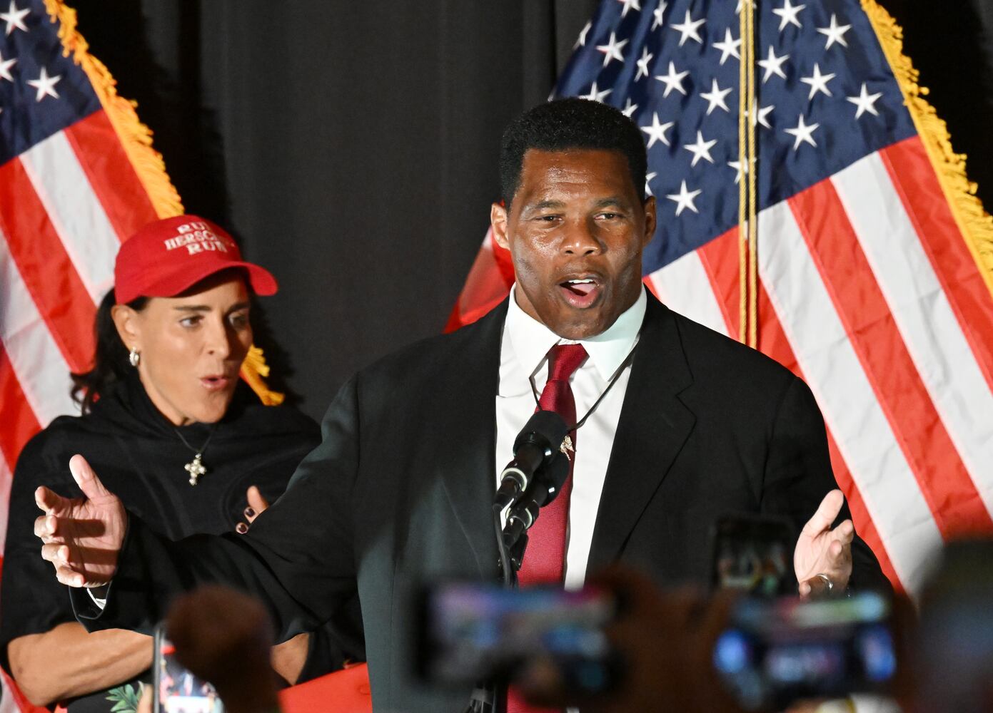 Herschel Walker election watch party