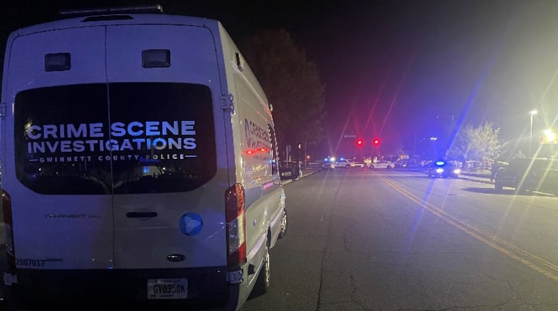 The incident happened in the area of Dawson Boulevard and McDonough Drive on Friday evening.