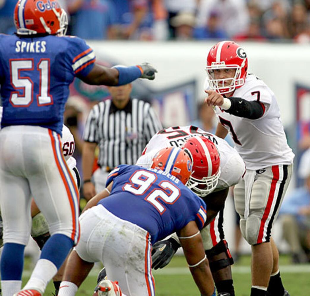 Georgia takes on Florida