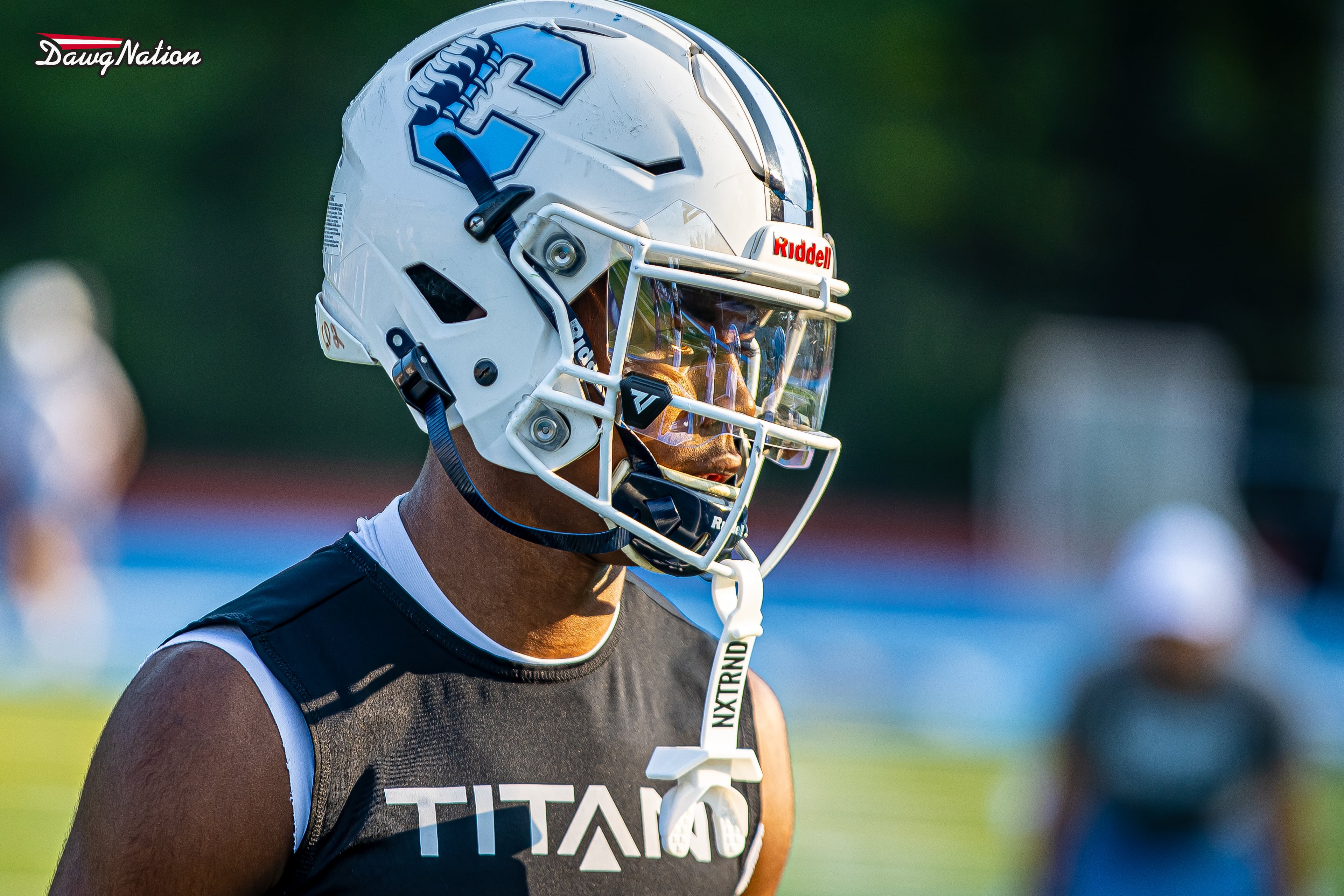 Four-star WR Craig Dandridge has UGA among his final six schools. He's already taken official visits to Stanford and Georgia and has OVs left to Georgia Tech, Tennessee and Oklahoma. (Jeff Sentell/ DawgNation)