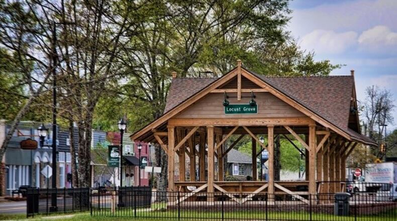 The Locust Grove City Council approved a zoning change for banks.