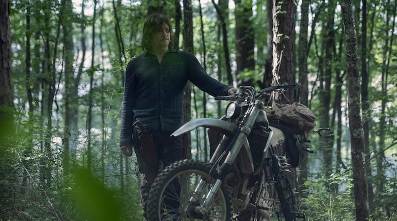 Norman Reedus as Daryl Dixon - The Walking Dead _ Season 10, Episode 1 - Photo Credit: Jackson Lee Davis/AMC