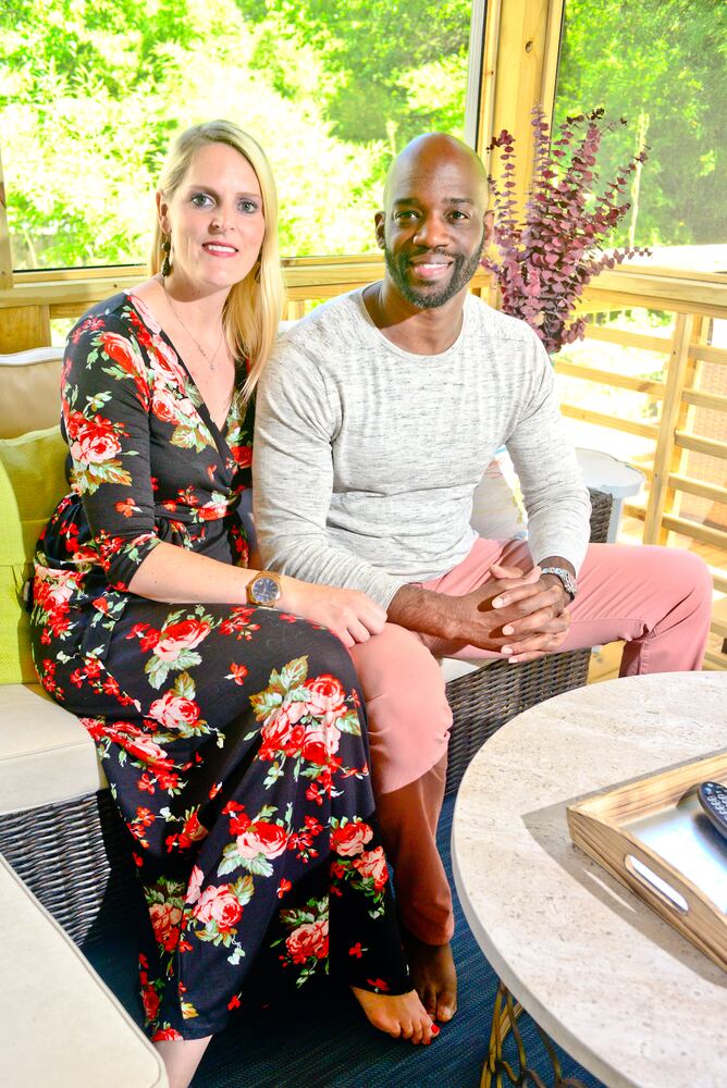 Renovated bungalow brings couple together in Kirkwood
