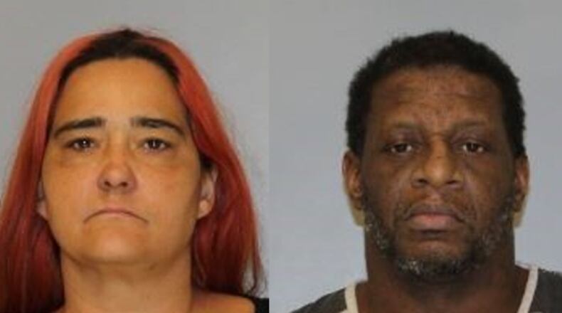 Shannon Myria Bouchereau (left), Larry Termane Nuckles