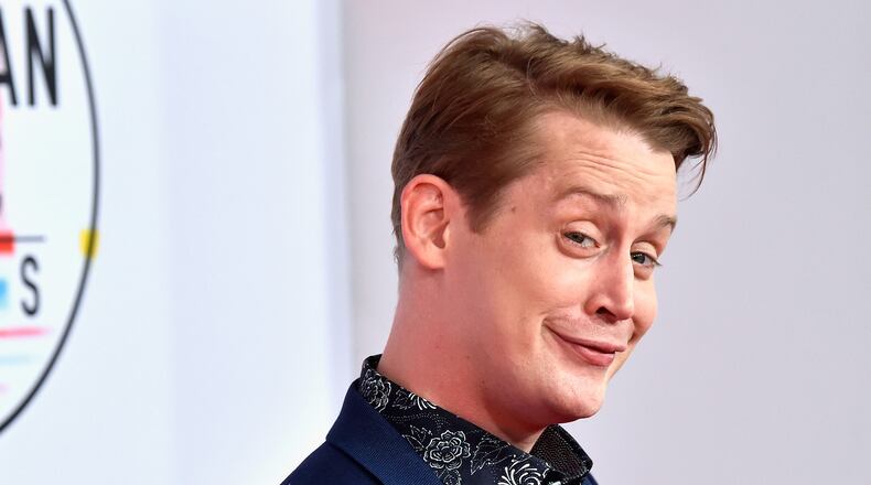 Macaulay Culkin and Brenda Song recently welcomed their first child. (Atlanta Journal-Constitution file photo)