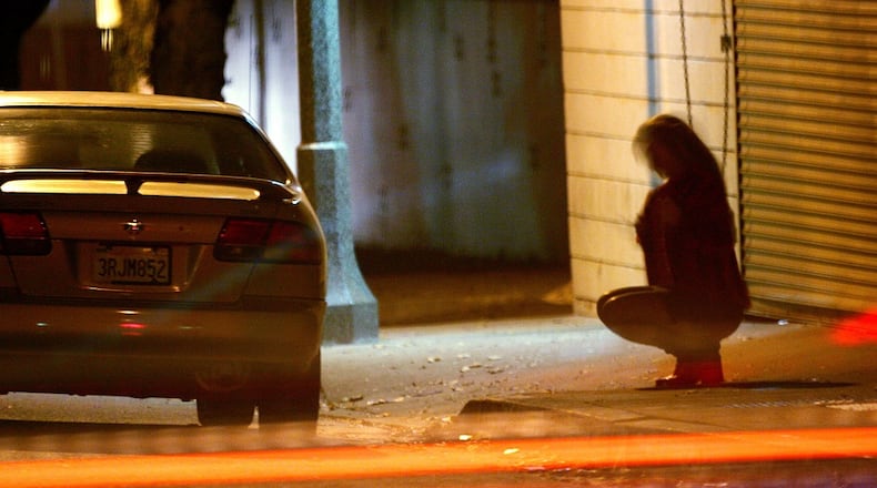 On the south side of Atlanta there is a growing problem with human trafficking.