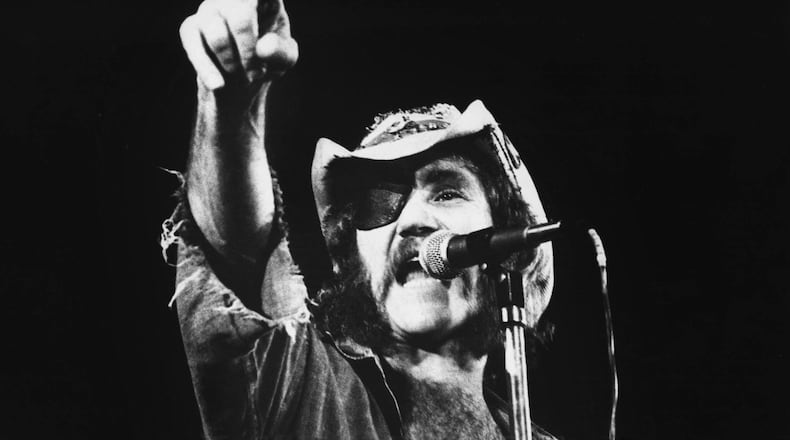 Ray Sawyer was noted for his eyepatch and cowboy hat during his years with Dr. Hook & the Medicine Show.