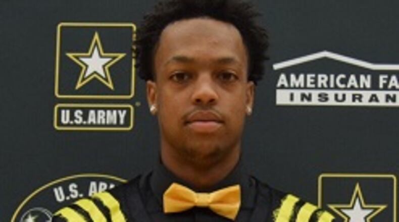 Central Gwinnett quarterback Jarren Williams got his official invitation and U.S. Army All-American Bowl jersey on Monday at his school.