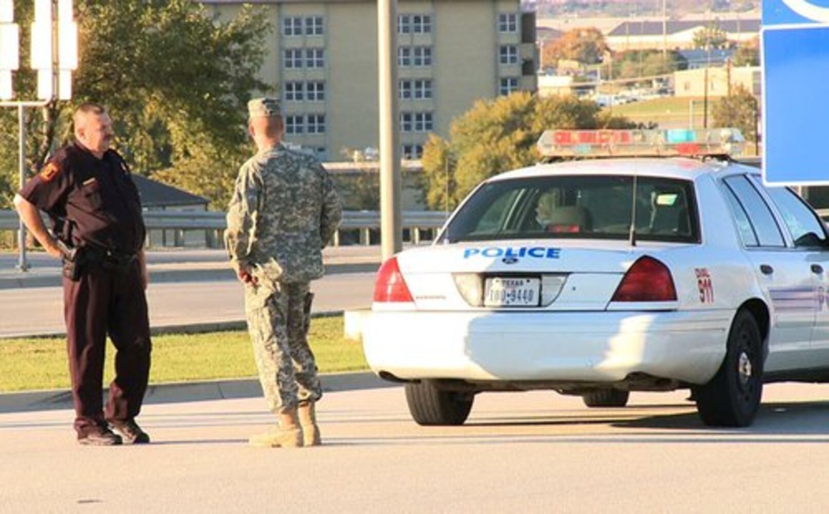 Photos: Fort Hood, Texas shooting