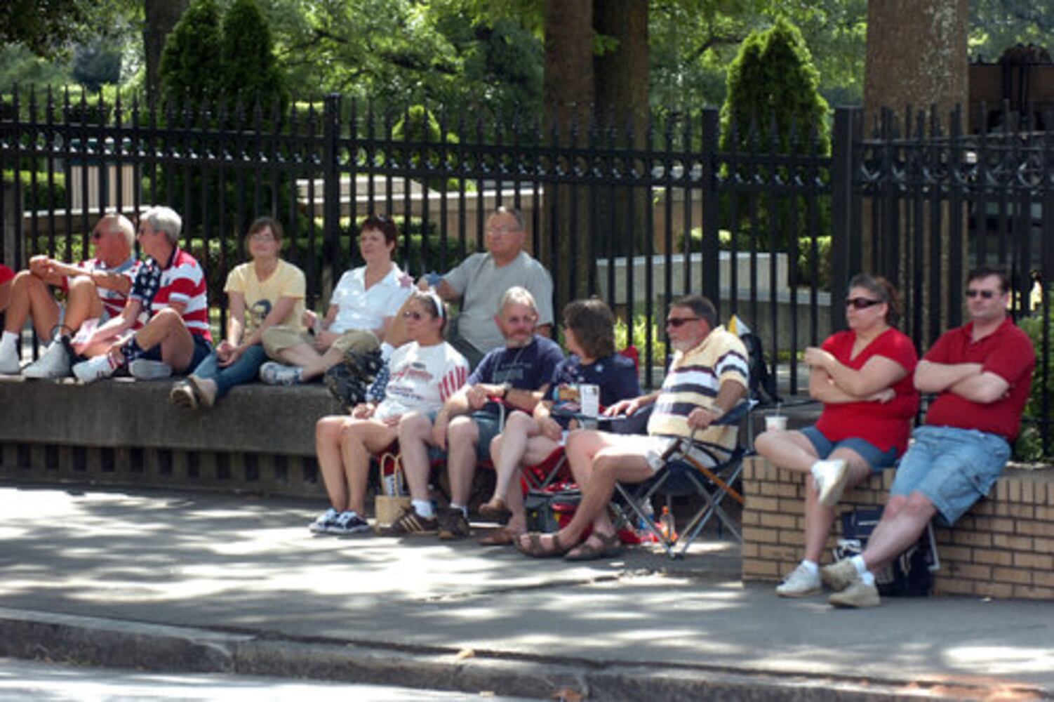 July 4 tax protest in Atlanta