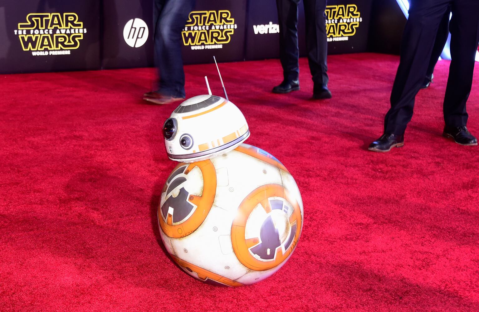 Premiere of 'Star Wars: The Force Awakens'