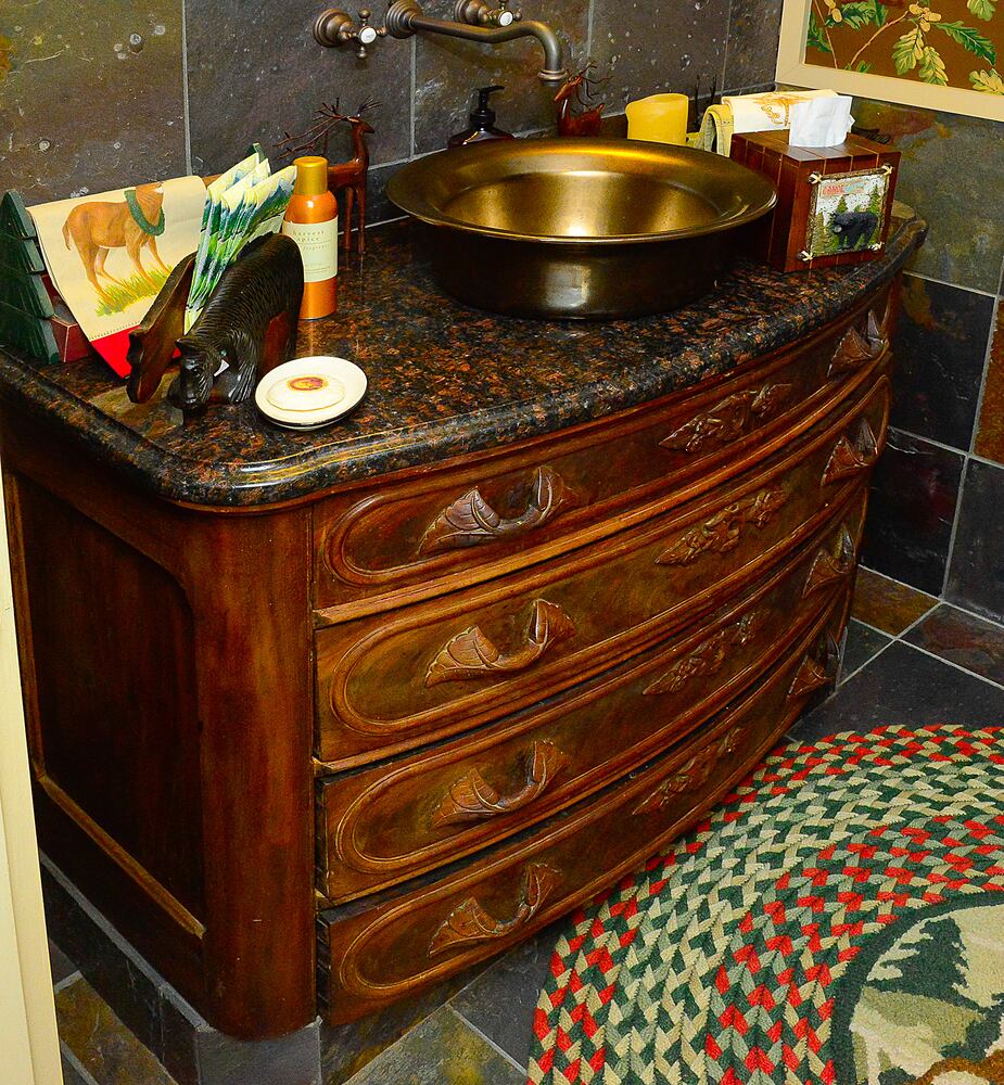 Antique drawers