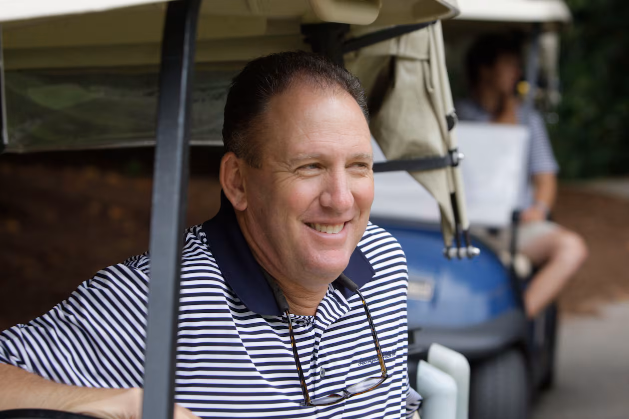 Bruce Heppler's Georgia Tech team won six tournaments, including the ACC title and their NCAA regional.