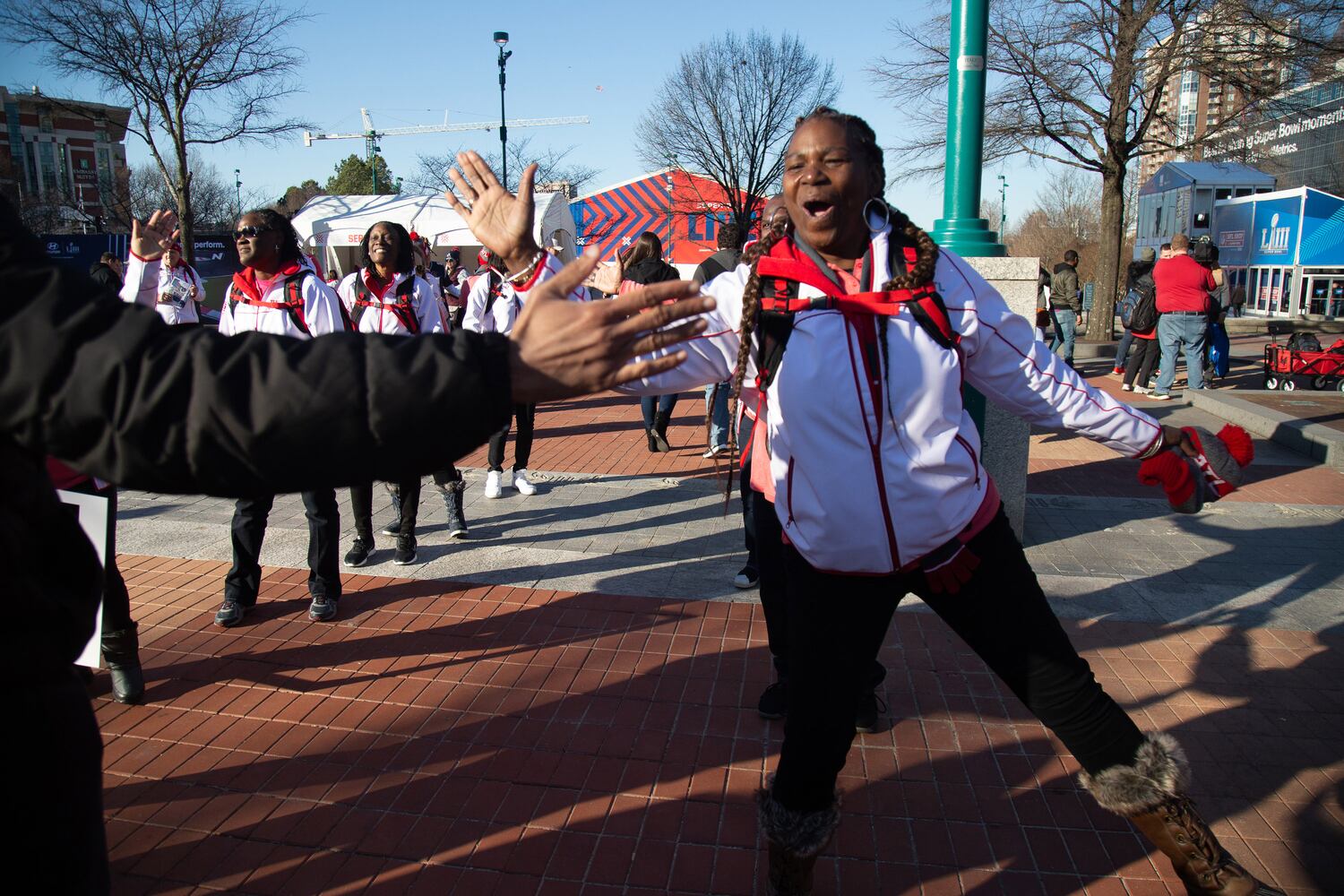 PHOTOS: Super Bowl Fun - Thursday