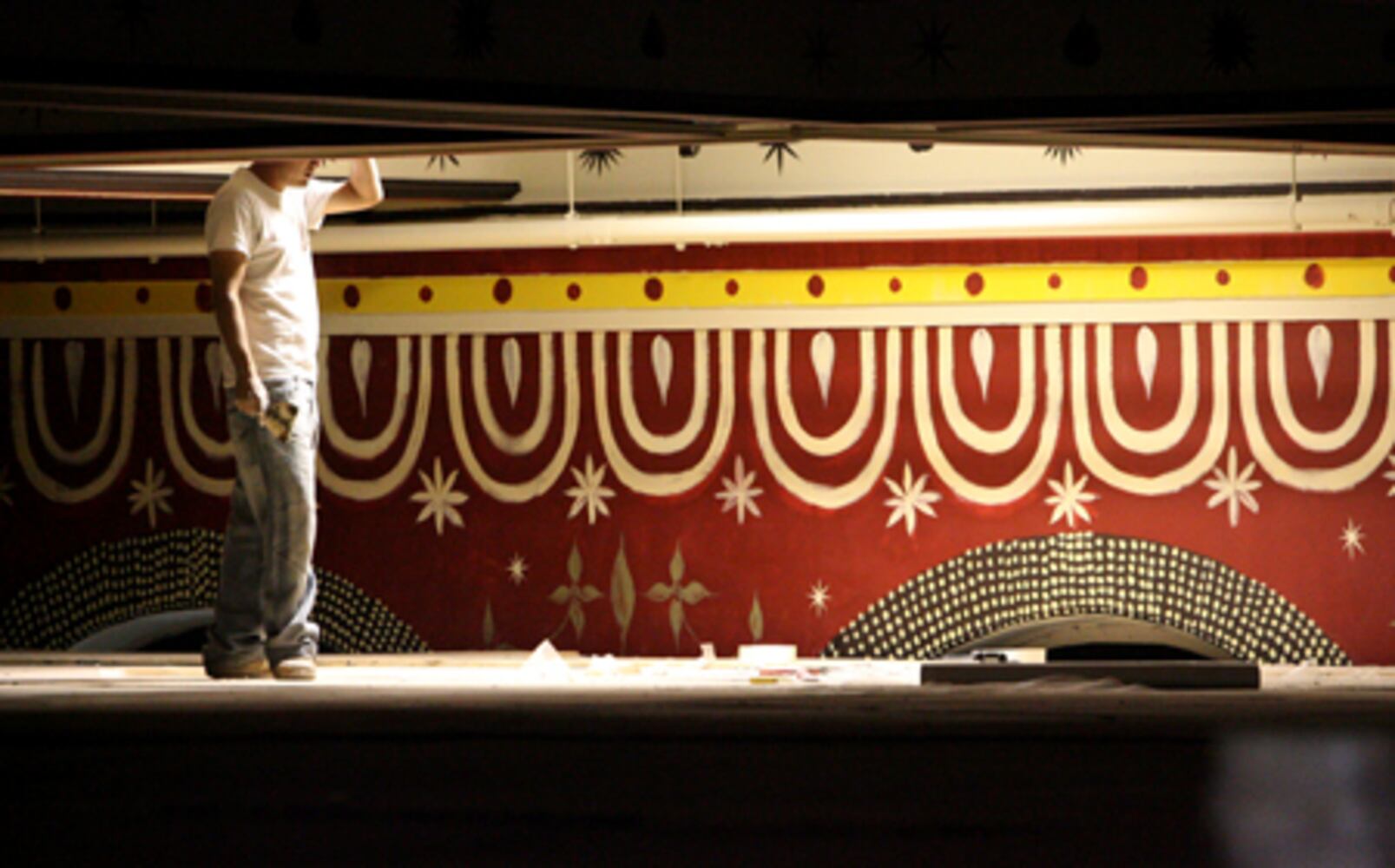Tabernacle almost ready for May 28 reopening