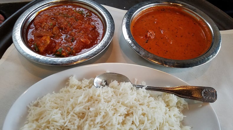 Food from Himalayas Indian Restaurant / Photo from the Himalayas Indian Restaurant Facebook page