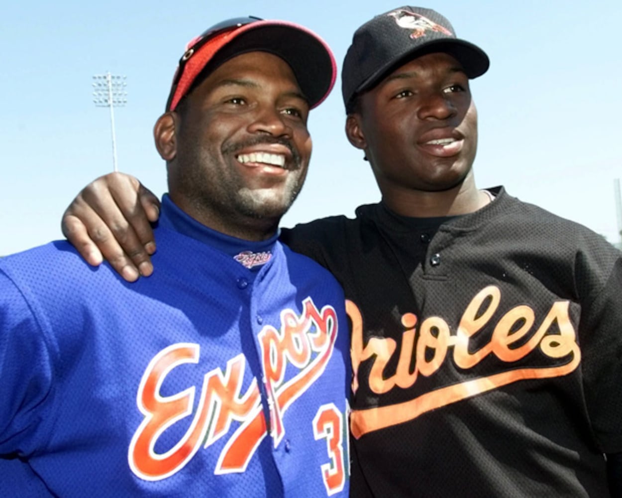 Baseball's family teammates