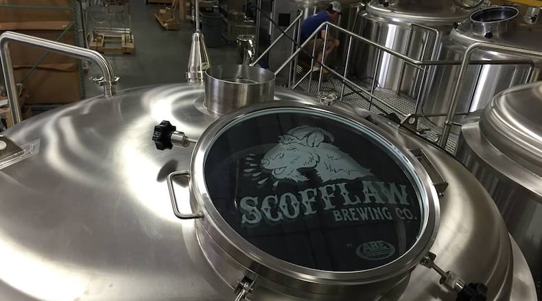 Scofflaw Brewing Company is set to expand. Photo courtesy of Scofflaw Brewing Co.