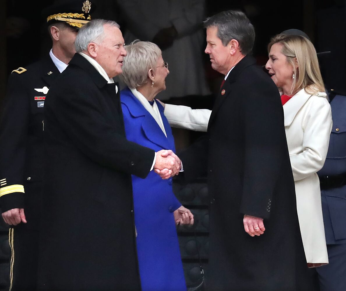 Photos: Brian Kemp inaugurated as Georgia Governor