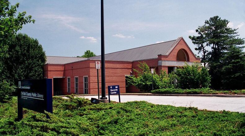 DeKalb libraries.
