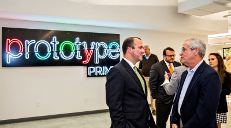 Over 60 invited guests attended the official opening of Prototype Prime, Peachtree Corners’ startup incubator on Thursday, Oct. 27. Courtesy of City of Peachtree Corners