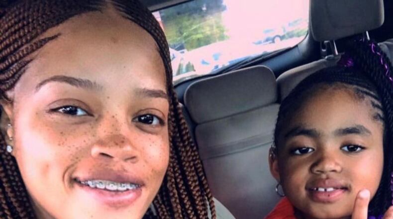 Charmaine Turner with her daughter Secoriea Turner. (Courtesy of Sha'Coria Turner)