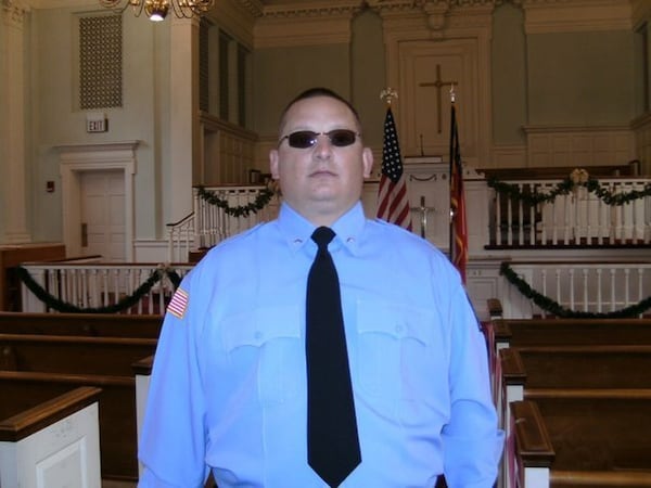 Sgt. Christopher Monica. Photo Courtesy WSB-TV