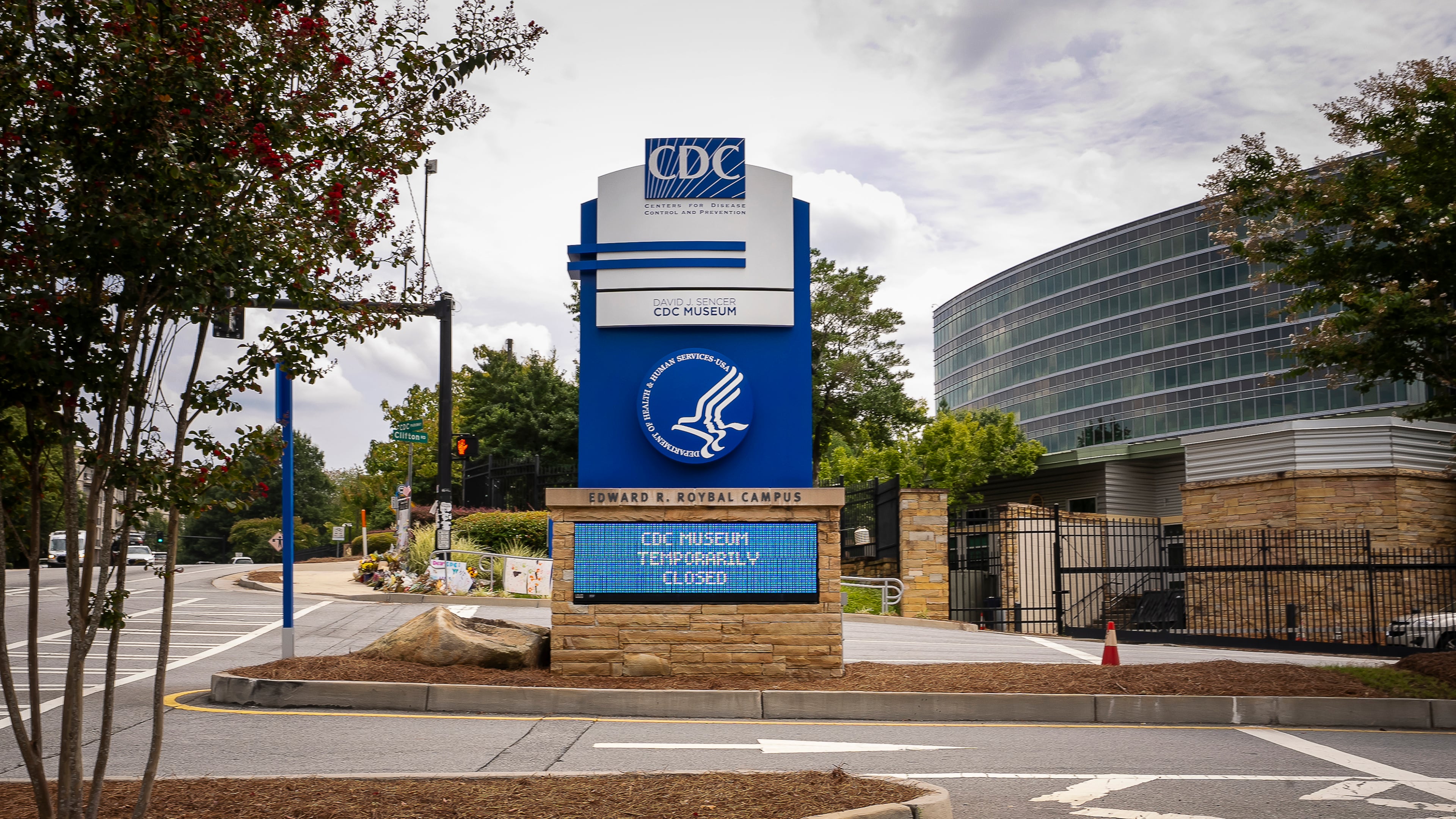 FILE — The Centers for Disease Control building in Atlanta, Ga., Aug. 28, 2025. “Disease detectives,” high-ranking scientists, the entire Washington office and the staff of a weekly public health journal were among those who learned late Friday that they would lose their jobs. (Nicole Craine/The New York Times)
