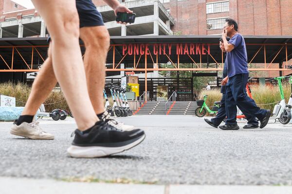 Ponce City Market owed nearly $200,000 in water bills, the audit found. Jamestown, the developer behind Ponce City Market, says their accounts have now been paid in full. (Abbey Cutrer/AJC 2025) 