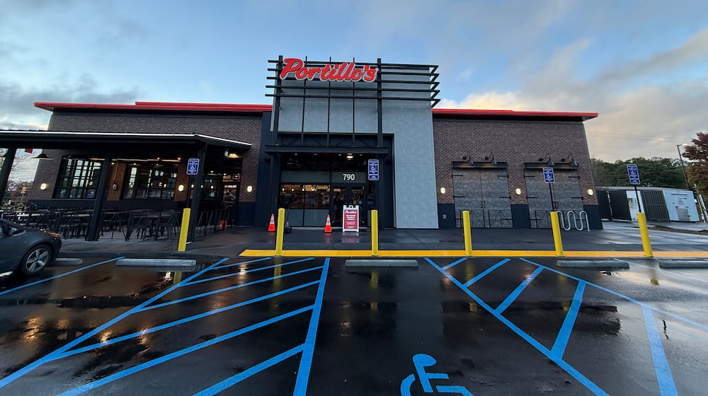 Portillo's will hold a grand opening ceremony for its Kennesaw location, its first in Georgia, on Nov. 18. (Courtesy of Portillo's)