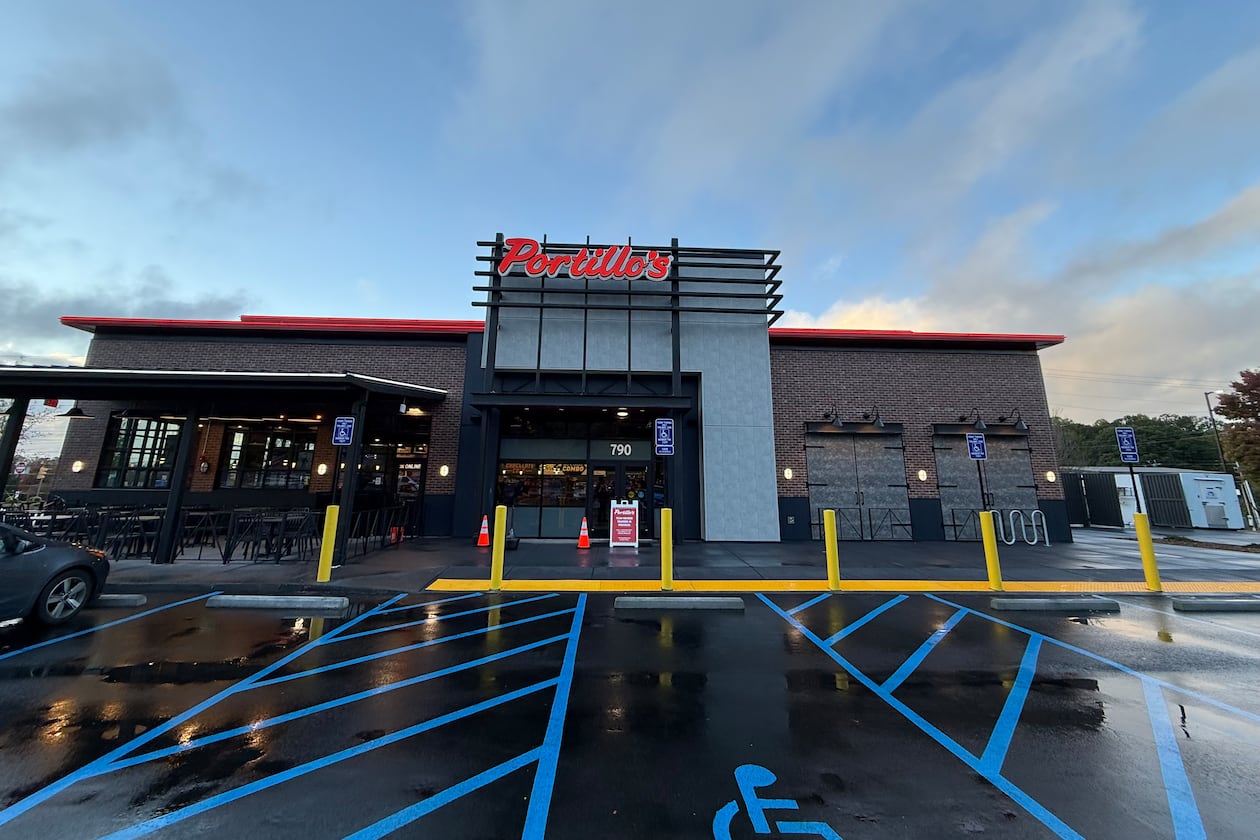 Portillo's will hold a grand opening ceremony for its Kennesaw location, its first in Georgia, on Nov. 18. (Courtesy of Portillo's)
